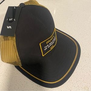 RVCA billboard SnapBack hat